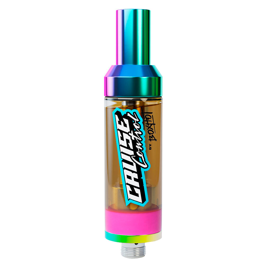 BOXHOT CRUISE CTRL RASP RIPTIDE 2:1 THC:CBD (S) 510 - 2G