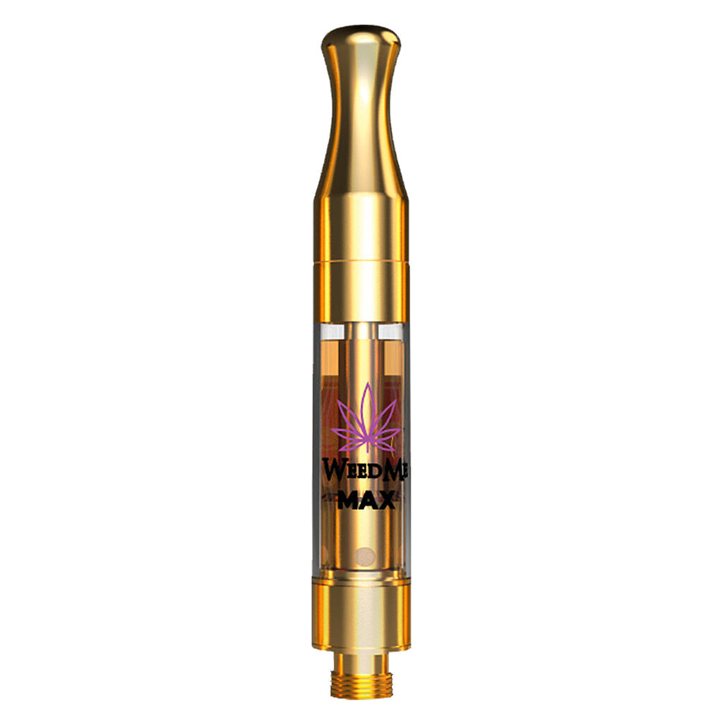 WEED ME MAX LIQUID DIAMOND HUCKLEBERRY HAZE (S) 510 - 1G