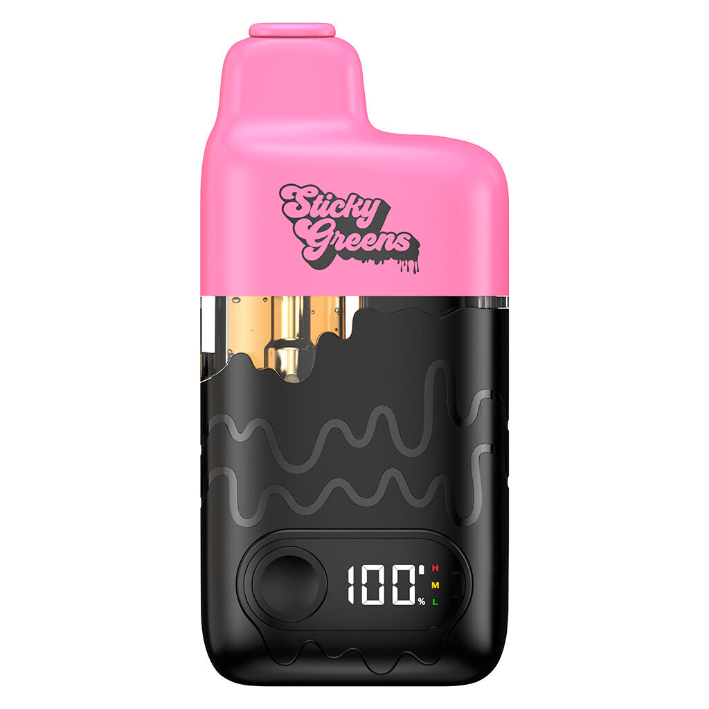 STICKY GREENS DRIPBAR PINK FLAMINGO (S) PEN - 0.95G