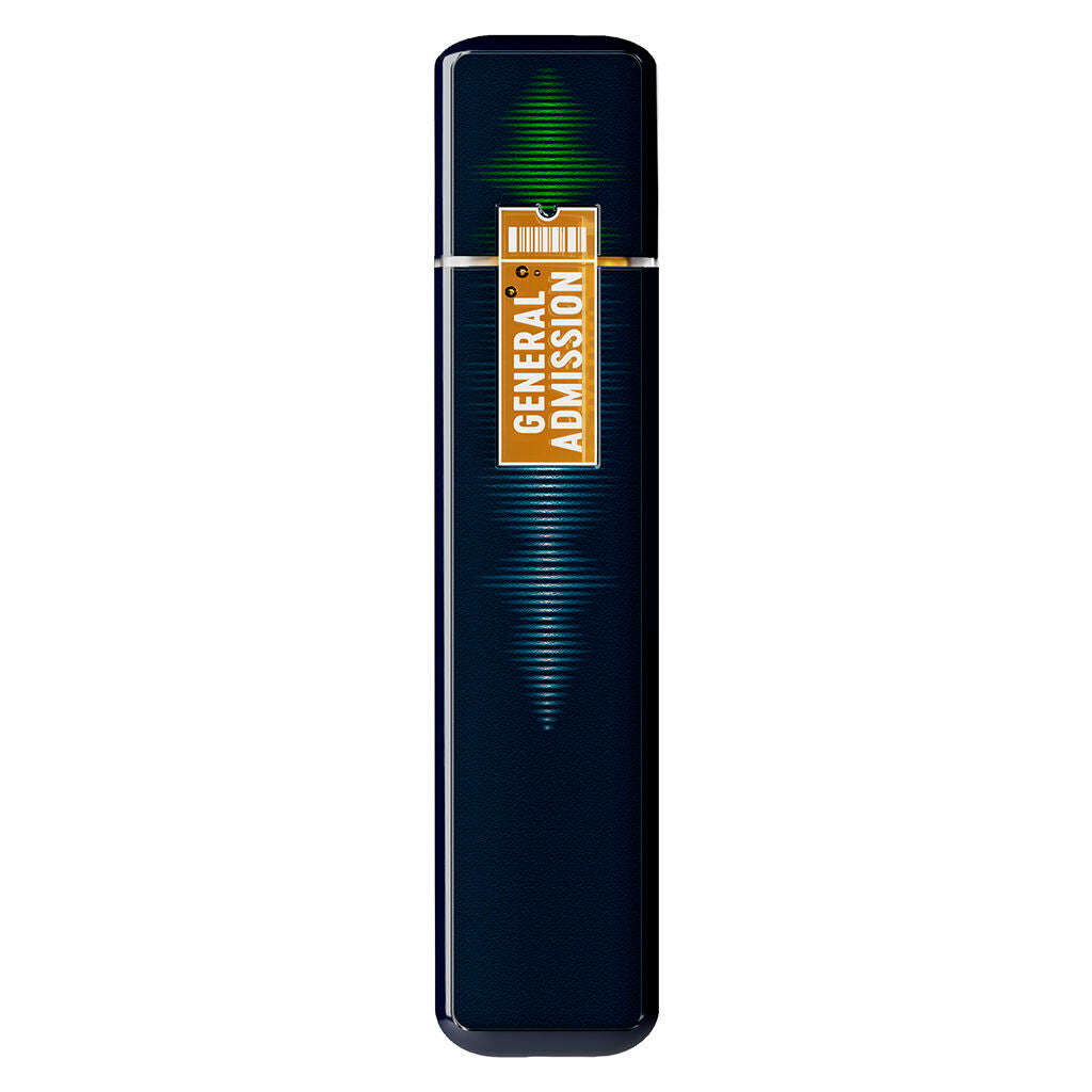 GENERAL ADMISSION ATOMIC APPLE LIQUID DIAMOND (S) PEN - 1G