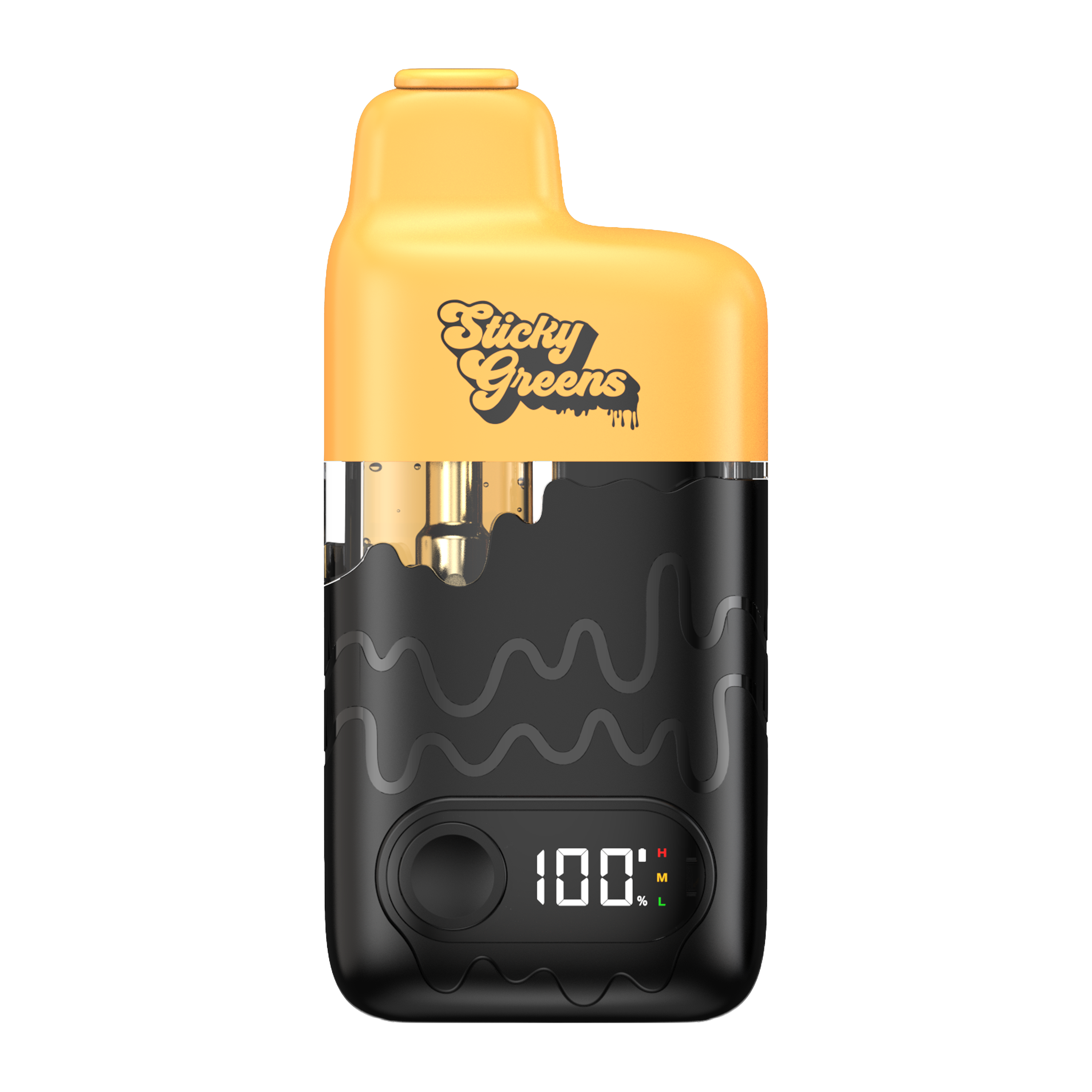 STICKY GREENS DRIPBAR PEACH MANGO ICE (S) PEN - 0.95G