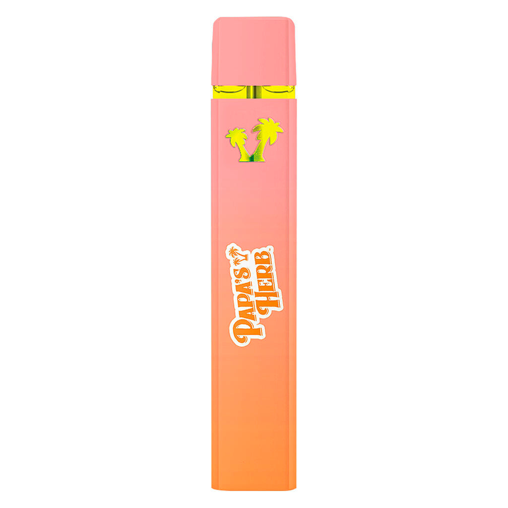 PAPAS HERB 95+ WHITE PEACH LIQUID DIAMOND (H) PEN - 0.95G
