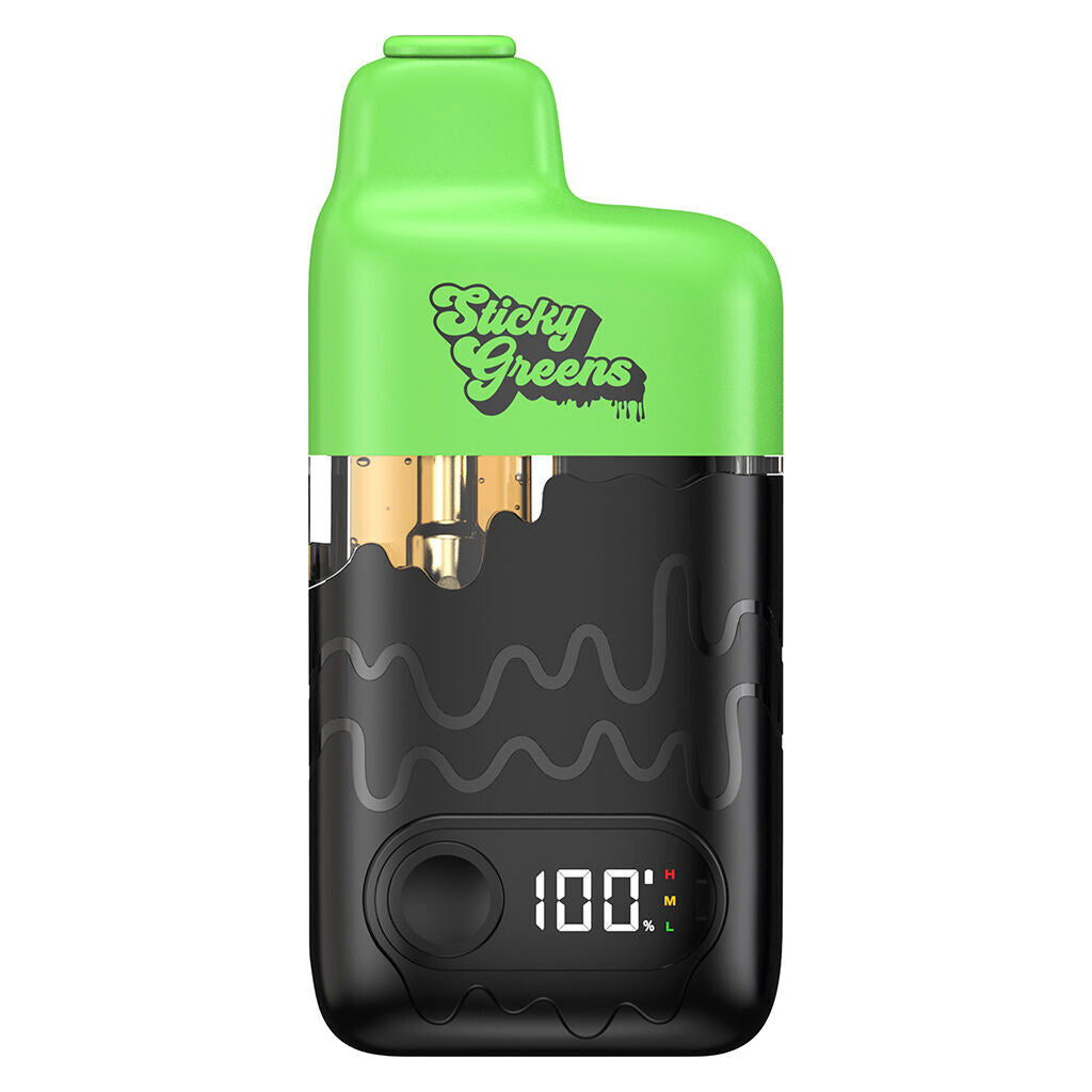 STICKY GREENS DRIPBAR FIJI ZOUR APPLE (IND) PEN - 0.95G