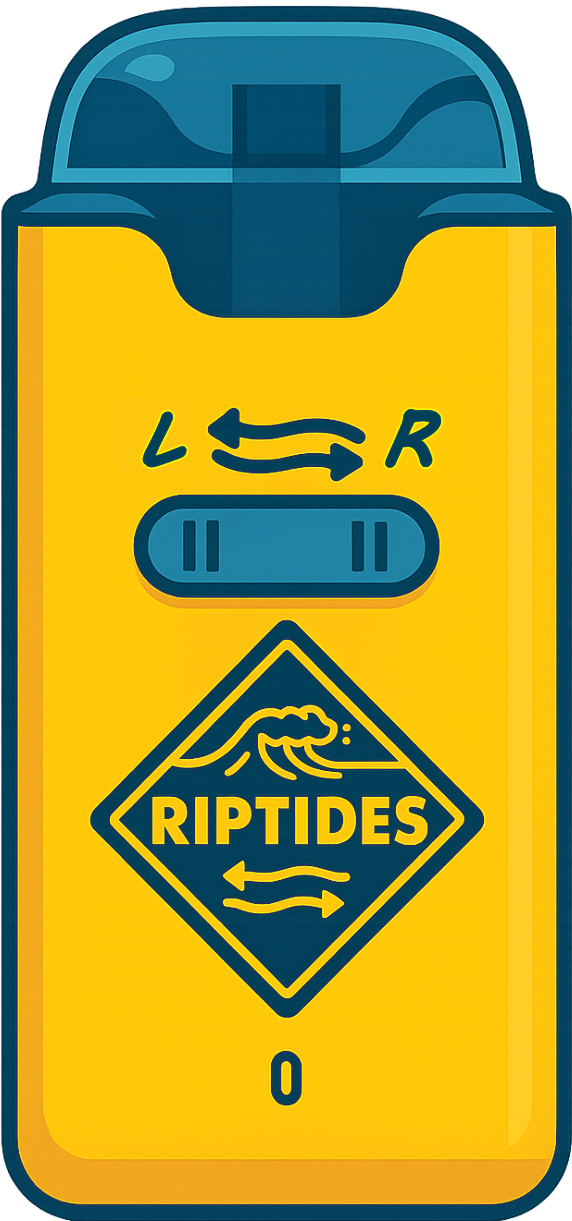 RIPTIDES CHERRY X LEMONADE DUAL LD (S) PEN - 1G