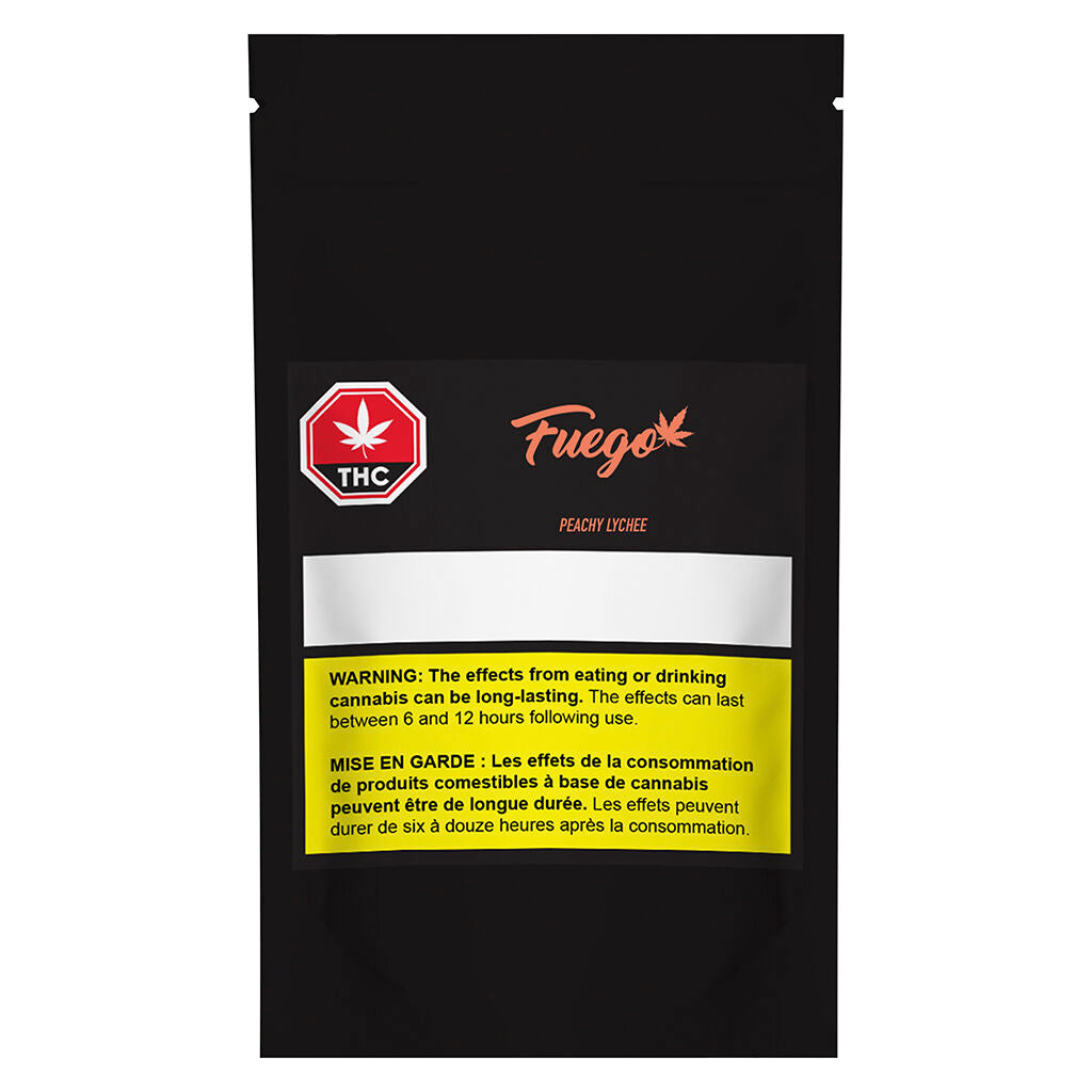 FUEGO PEACHY LYCHEE (S) 510 - 1G
