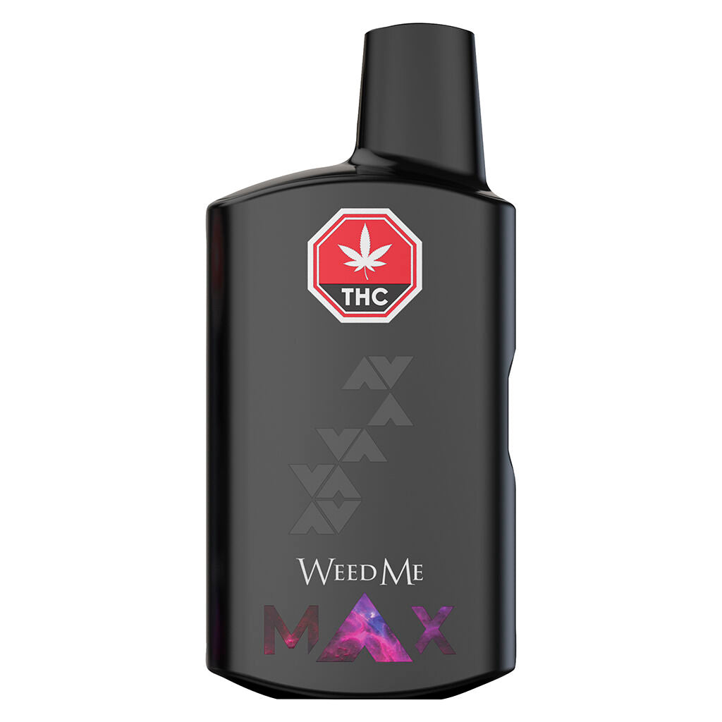 WEED ME MAX LIQUID DIAMOND HUCKLEBERRY HAZE (S) PEN - 1G