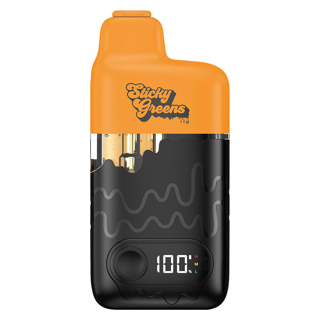 STICKY GREENS DRIPBAR BLOOD ORANGE MOSA (IND) PEN - 0.95G