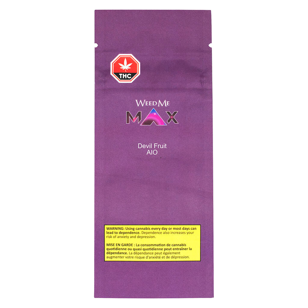 WEED ME MAX DEVIL FRUIT (S) PEN - 1.25G