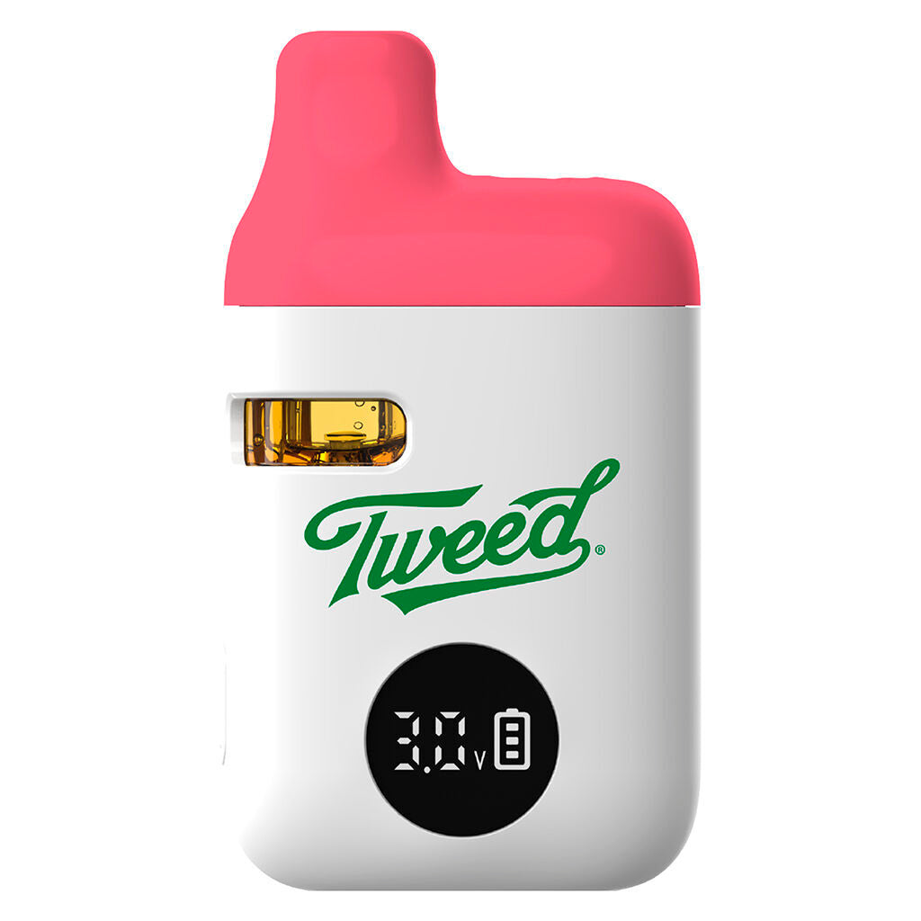 TWEED PEACH CHAUFFEUR LIQUID DIAMOND (H) PEN - 0.95G