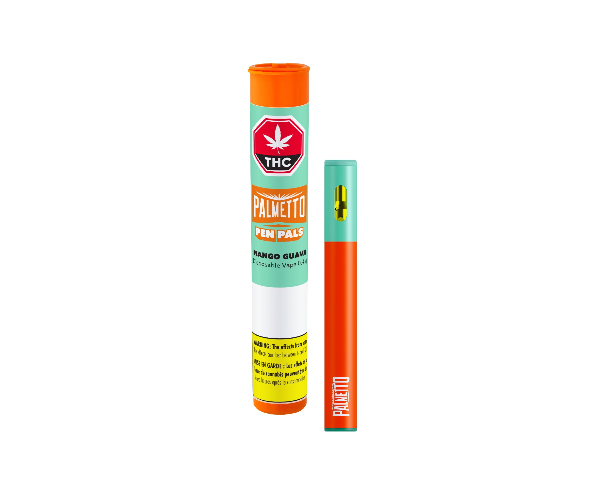 PALMETTO PEN PAL MANGO GUAVA (S) PEN - 0.4G